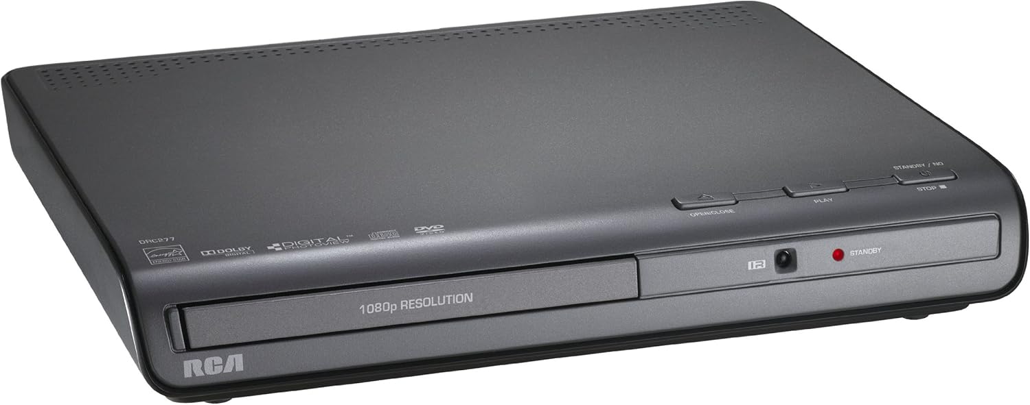 RCA DRC277 DVD Player
