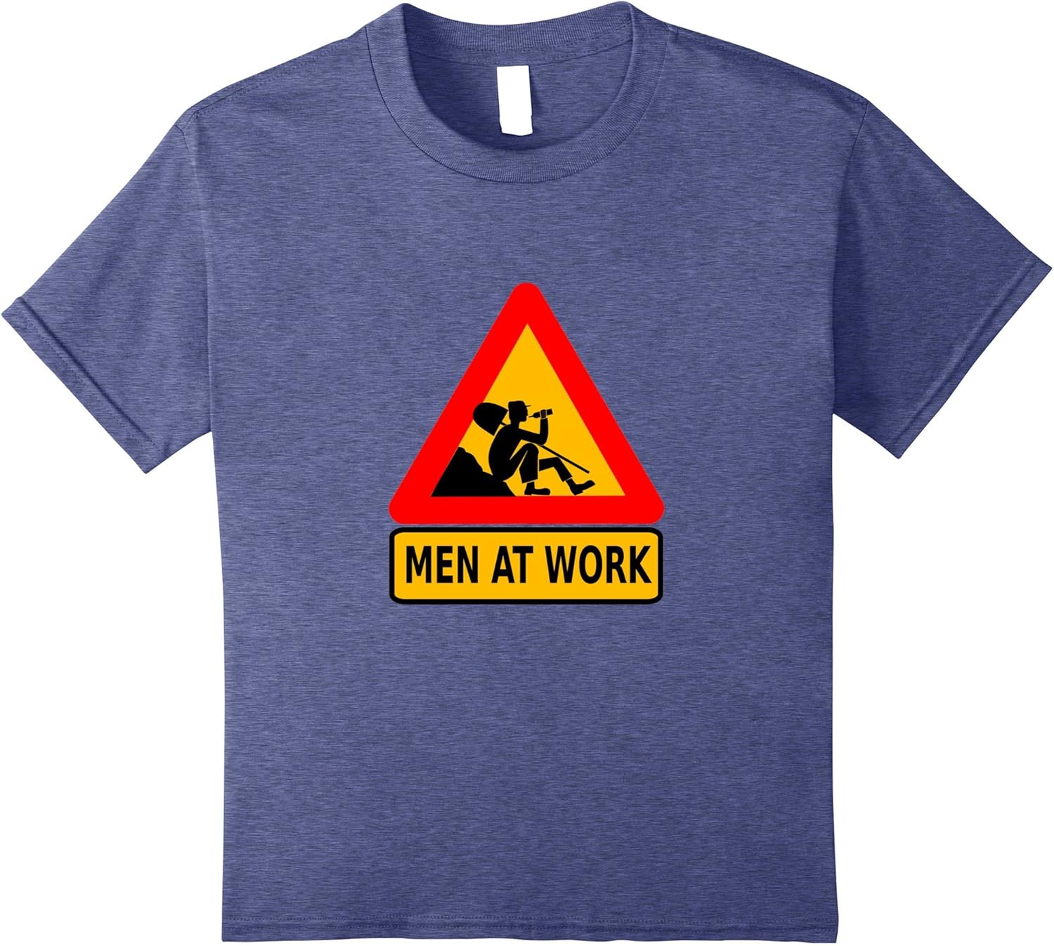 Men At Work TShirt Clothing