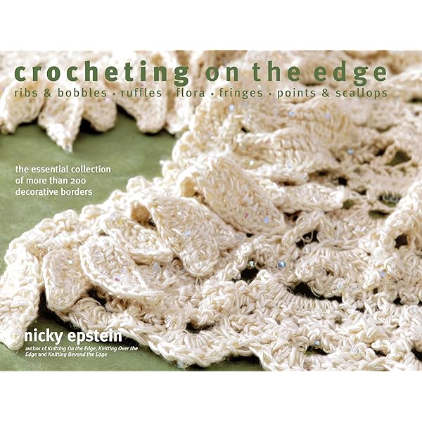 Knitting Over the Edge: Unique Ribs Cords Appliques Colors Nouveau