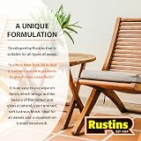 Rustins Danish Oil 250ml Wood Finish Natural Glow Enhances Grain Professional view 5