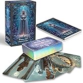 sishui Tarot Cards for Beginners with Guidebook, Winter Still Tarot Deck, 80 Oracle & Tarot Cards, 400 GSM Card Stock with Gilded Edges, Rider-Waite Based for Spiritual Guidance & Self-Discovery