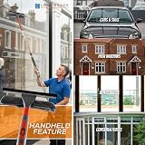 TDBS The Dustpan and Brush Store Window Cleaning Kit 158cm Telescopic Pole view 5