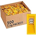 Heinz Mild Mustard Single Serve Packet (0.2 oz Packets, Pack of 500)