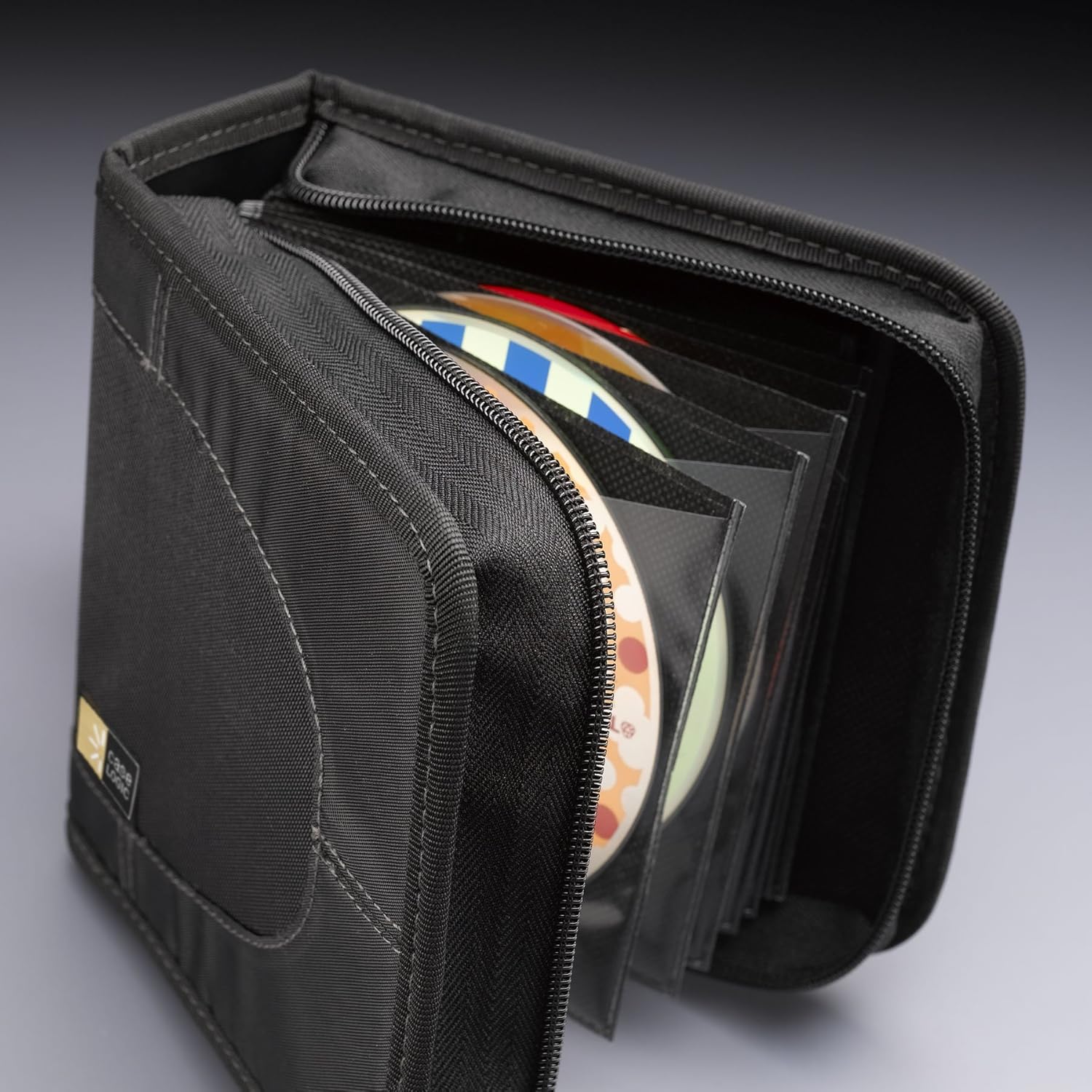 Case Logic CD/DVDW-92 100 Capacity Classic CD/DVD Wallet (Black): CD Wallet (Cdw-88): Home Audio & Theater