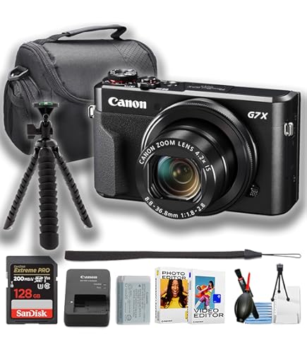 Amazon.com : Canon PowerShot G7 X Mark II Digital Camera (1066C001