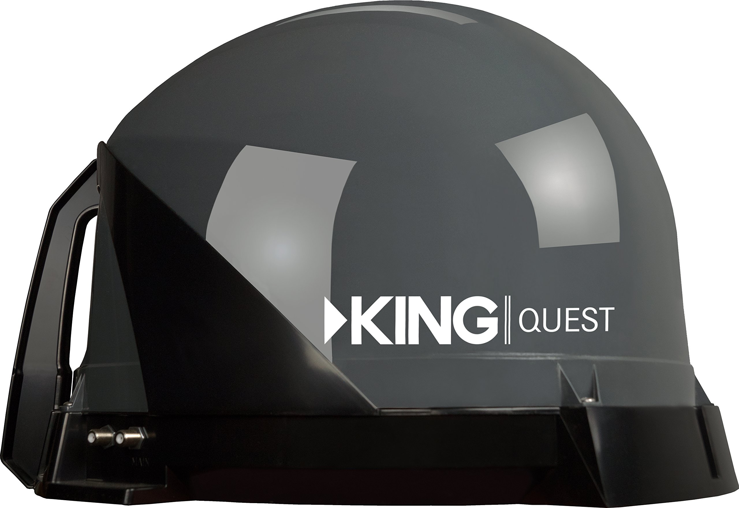 KING VQ4100 Quest Portable/Roof Mountable Satellite TV Antenna (for use