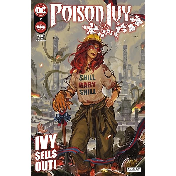 Amazon.com: Poison Ivy: Uncovered (2023) #1 (Poison Ivy (2022