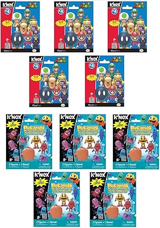 pac man blind bags