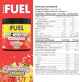 Applied Nutrition BodyFuel Pre Workout Powder Strawberry Lemonade 320g 40 view 6
