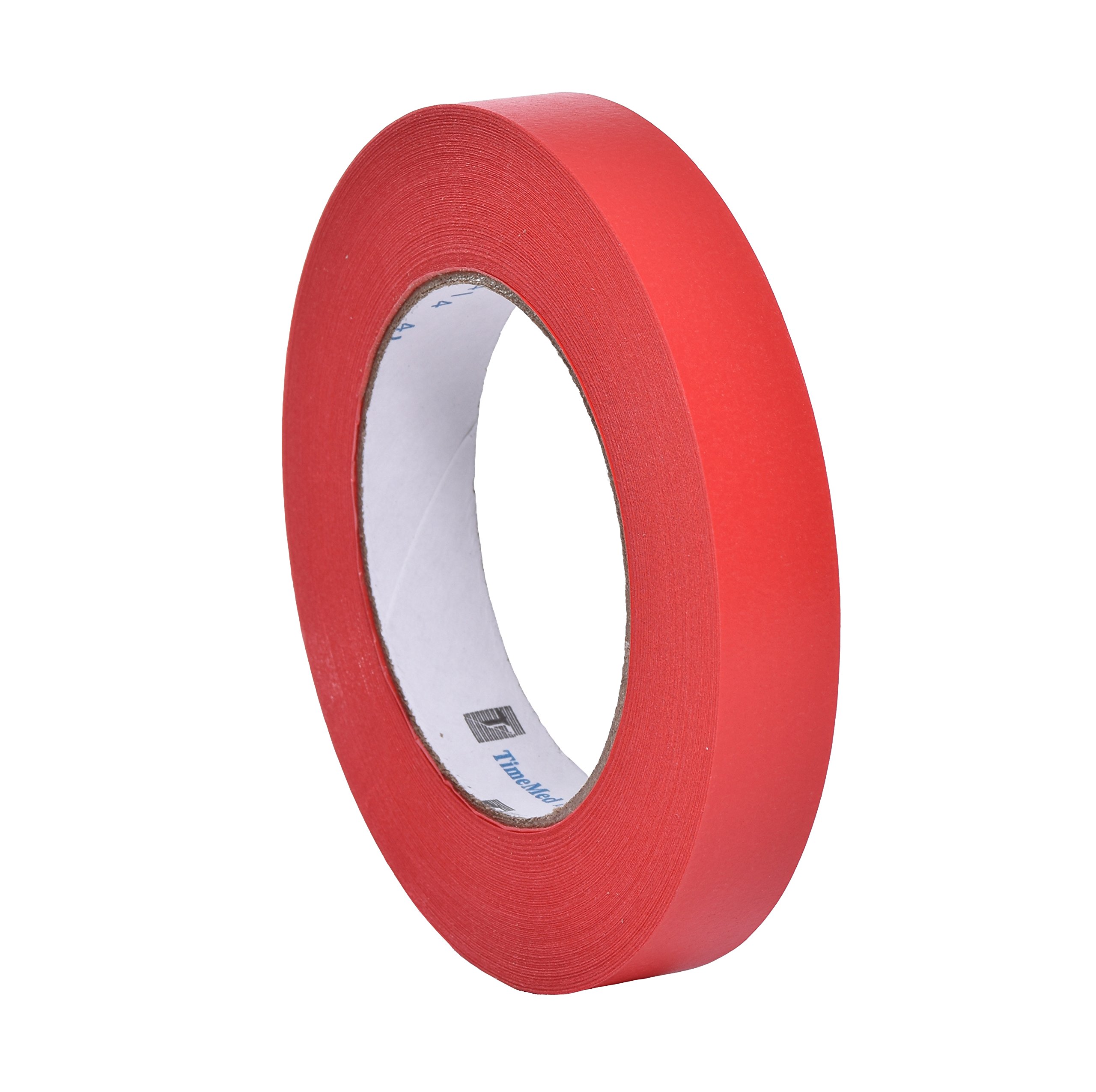 Camlab 1151382 Labelling Tape, 3/4" Wide, 2160" (55 m) Long, Red