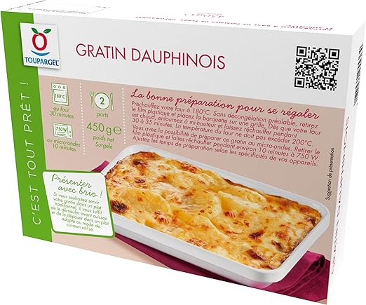 Gratin Dauphinois 450 G Amazon Fr Epicerie