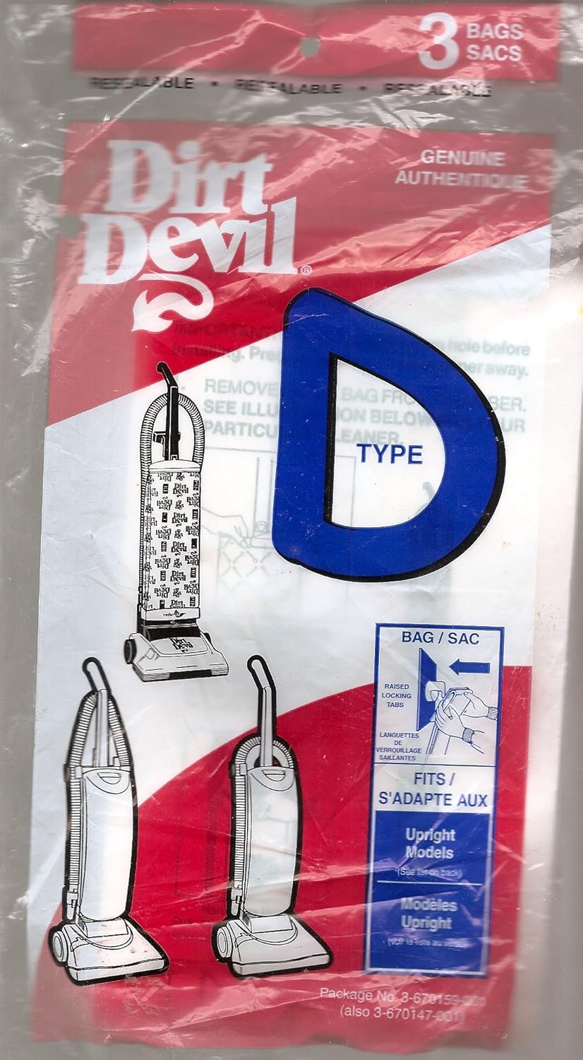 Dirt Devil D bag