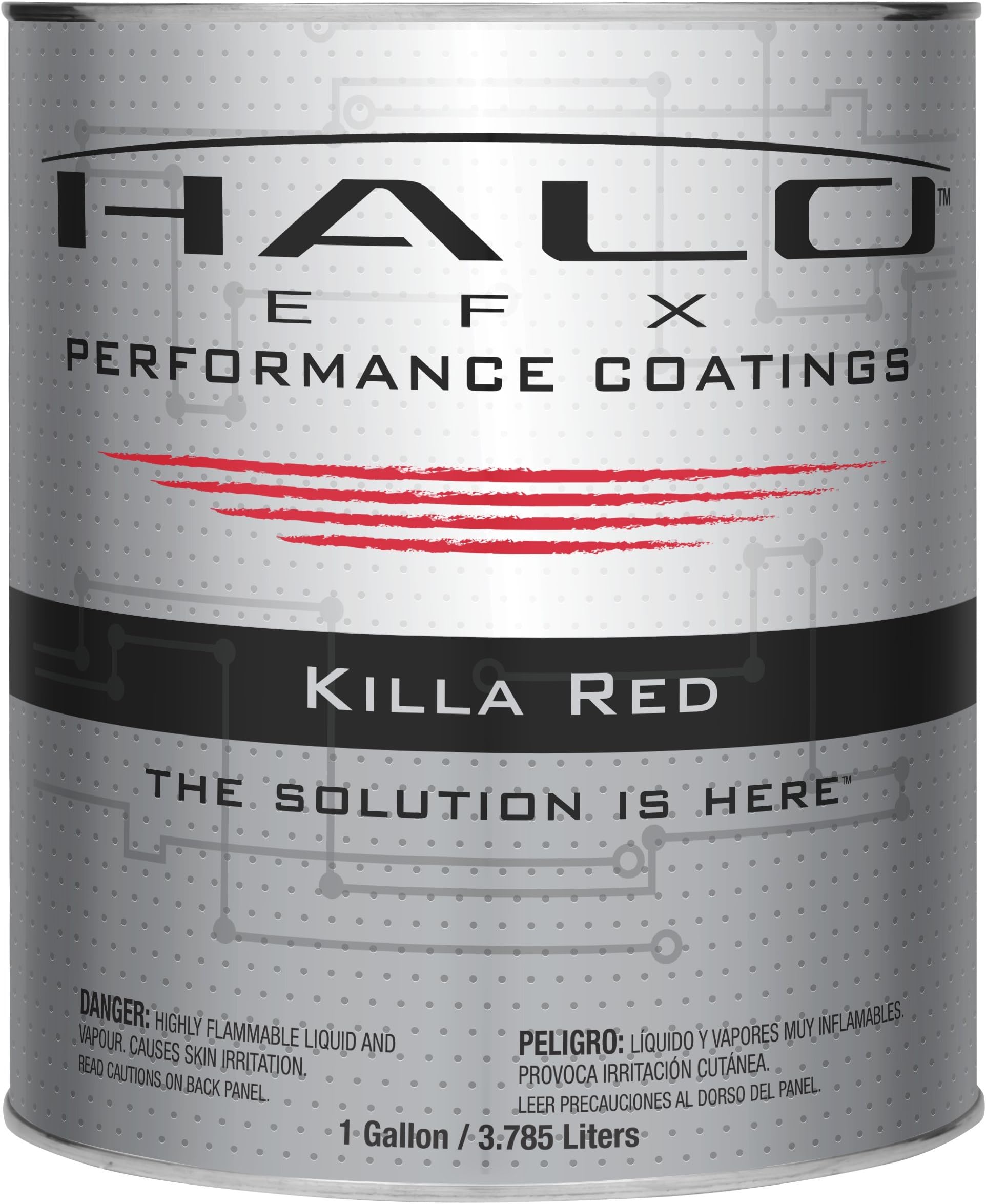 Halo EFX Killa Red - Reversible / Peelable / Durable
