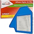 EPAuto GP050V (CA11050) Engine Air Filter, Replacement for Dodge Grand Caravan (2011–2020), Chrysler Town & Country (2011–201