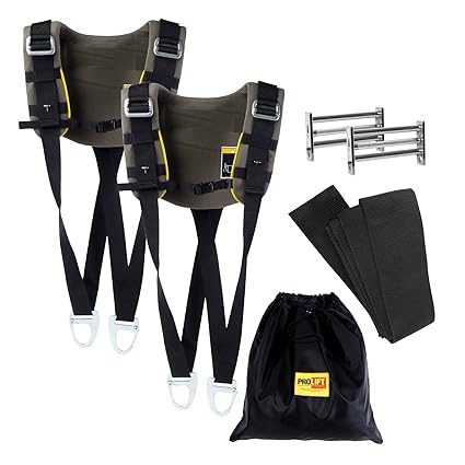 Nielsen Products Pro Lift 2 Personen Schwerlast ShoulderDolly Tragegurt, Transportgurt, Hebegurt für Gegenstände bis zu 450 k