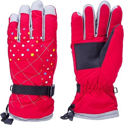 amazon womens ski gloves