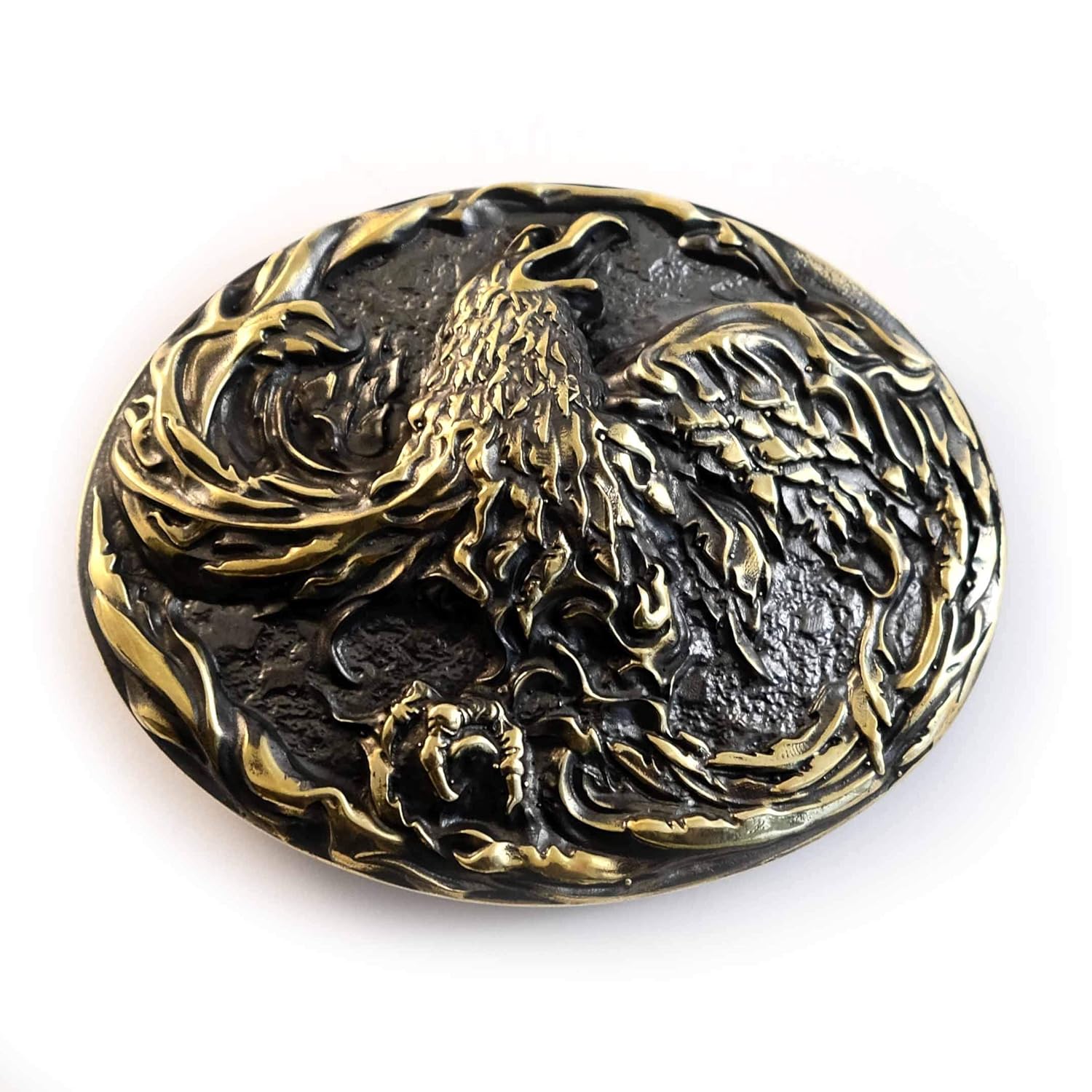 phoenix belt buckle