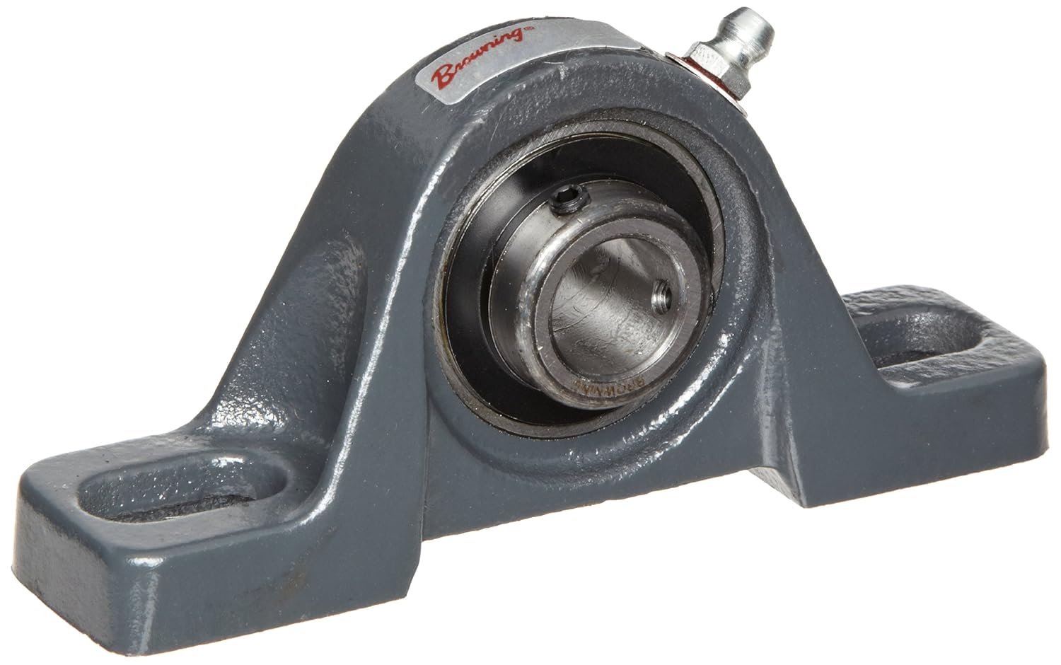 Browning VPS216 AH Pillow Block Ball Bearing, 2 Bolt, Air Handling