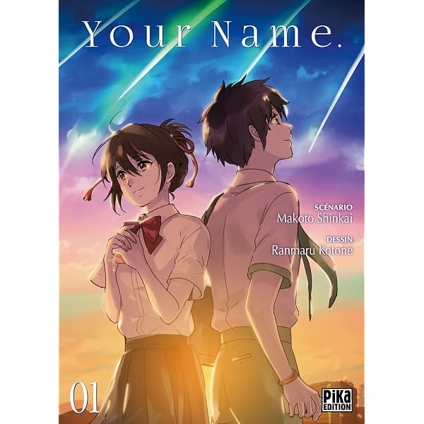 Amazon.com: Your Name. T02 (Your Name. (2)) (French Edition