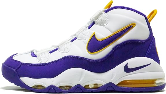 nike air max uptempo lakers
