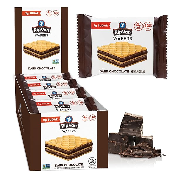 RIP VAN DARK CHOCOLATE WAFER COOKIES – HEALTHY...