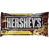 HERSHEY'S Chocolate Chips (Semi-Sweet, 12-Ounce Bags, Pack of 6)