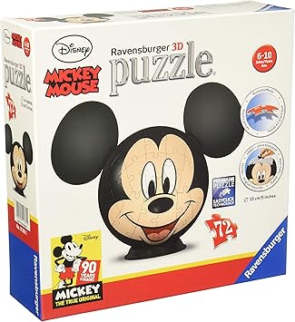 mickey mouse 3d puzzle