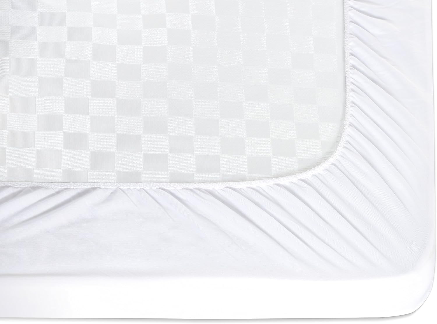 Milliard Quilted, Waterproof Crib and Toddler Mattress Topper Protector Pad, Premium Hypoallergenic Fitted Cover with Extra Padding 28x52x6: Home & Kitchen