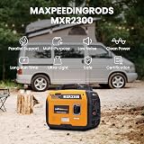 maXpeedingrods 2300W Portable Inverter Generator Silent Pure Sine Wave view 2