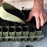 Haxnicks Maxi Rootrainers | Extra Deep 40 Cell Planting Pots | Black view 6