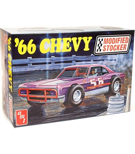AMT 1965 Olds 88 – Kit Maquette Modifiée échelle 1:25 – Modélisme Auto