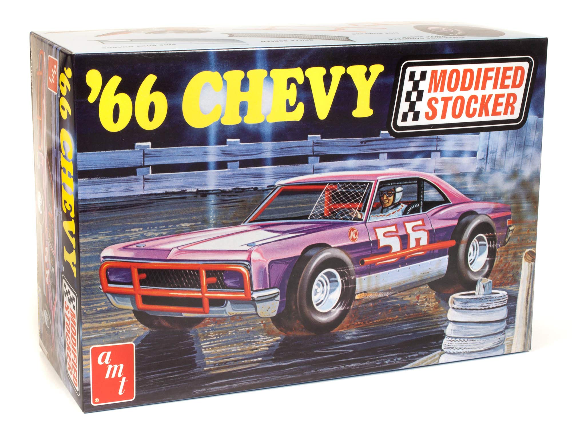 AMT Ertl AMT1183/12 1/25 1966er Chevy Impala Modified Stocker Plastic Model kit
