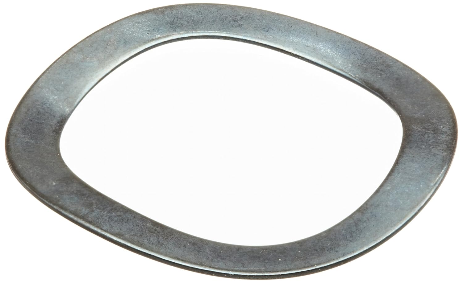 Wave Washers, High Carbon Steel, 3 Waves, Inch, 3.37" ID, 4.3" OD, 0.
