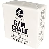 Cramer Gym Chalk Block, Magnesium Carbonate for Better Grip in Gymnastics, Weightlifting, Power Lifting, Pole Fitness, &amp; Rock Climbing, 2 oz
