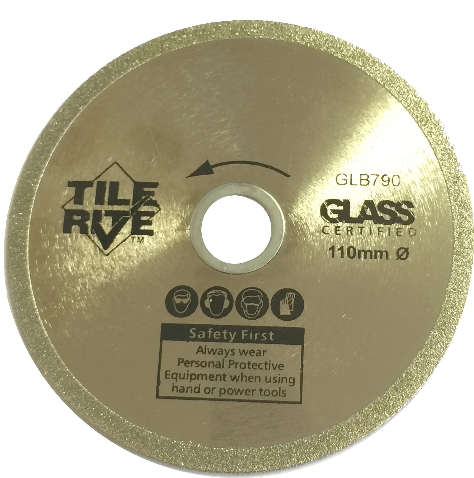 TILE RITE GLB790 110 mm Glass Cutting Blade - Steel