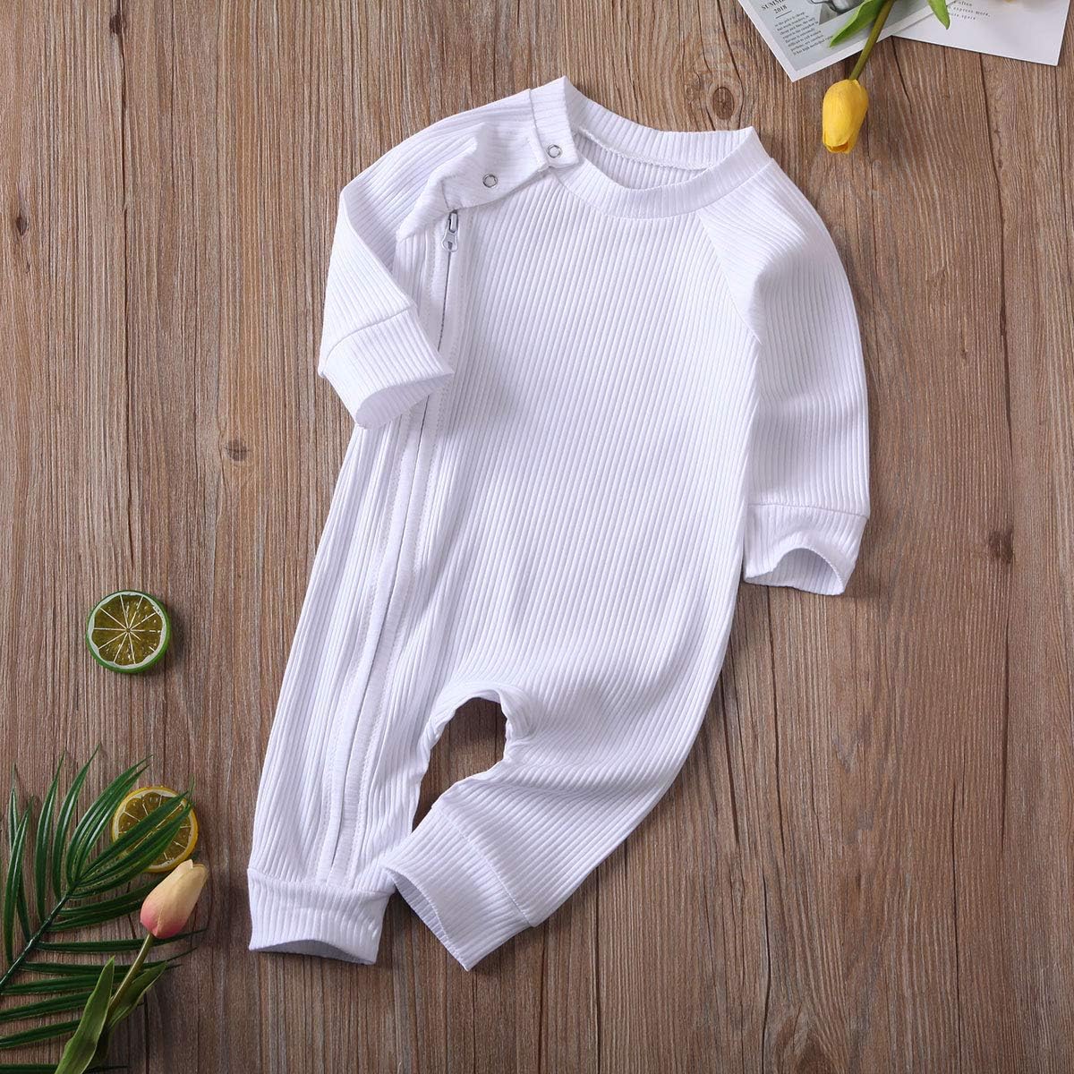baby boy ribbed onesie