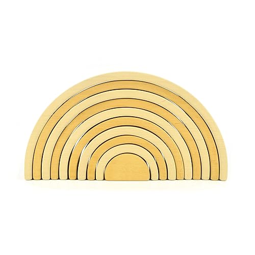 amazon wooden rainbow