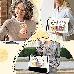 DOGMEM Gigi Gifts for Grandma Birthday Gifts Set