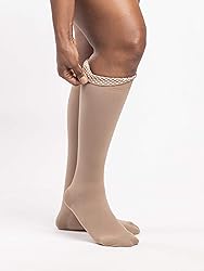 SIGVARIS Men’s DYNAVEN Closed Toe Calf-High Socks