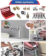 LucyStudio 419pcs Rubber O-Ring Kit Nitrile Rubber Oil High Temp Seal Assortment view 5