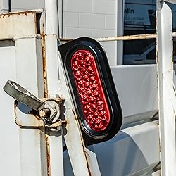 True Mods 2pc 6" Oval Tail Light Mounting Bracket
