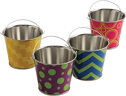 Amazon Com Lot Of 12 Assorted Pattern Metal Mini Decorative