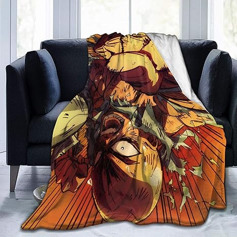 Amazon ワンパンマン 毛布 ブランケット ひざ掛け フランネル サイタマ 埼玉 ジェノス ガロウ 3dプリント 掛け毛布 春秋冬用 柔らかい 毛玉防止 コスプレ 小道具 プレゼント 子供 大人 約127 102cm ブランケット 毛布 オンライン通販