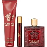 Versace Versace Eros Flame Men 3 Pc GiftSet