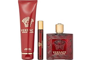 Versace Versace Eros Flame Men 3 Pc GiftSet