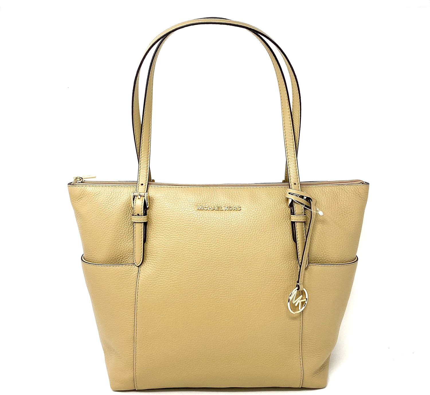 michael kors jet set medium top zip tote