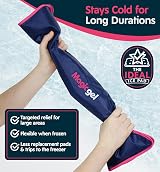 Magic Gel Extra Large Ice Pack Back Full Body 59.7x38.1 cm Reusable view 4