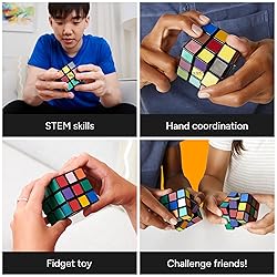 Rubik’s Cube, Impossible Cube, Advanced