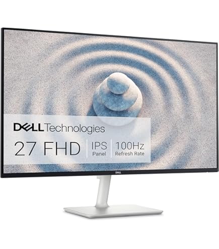 デル DELL 液晶モニター　S2725H-R Dell Pro 27インチPlusモニターP2725H - フルHD IPSディスプレイ