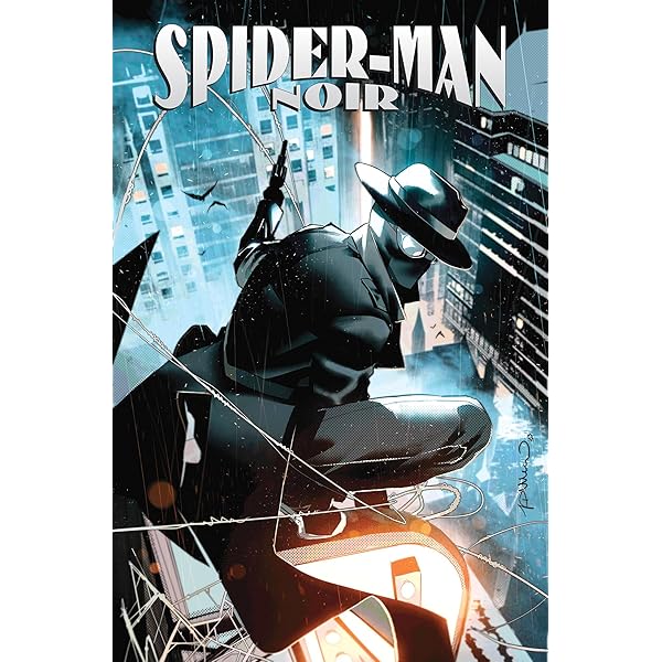 Amazon.com: SPIDER-MAN NOIR: THE COMPLETE COLLECTION